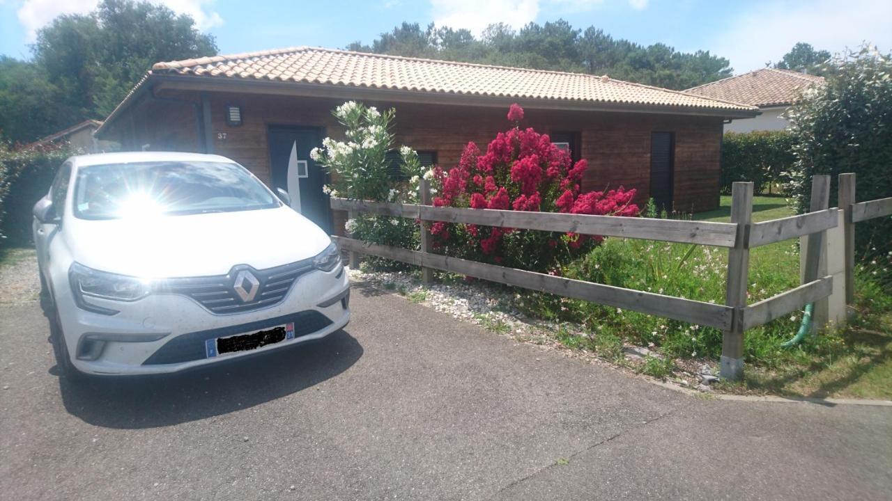 VILLA avec piscine chauffée Moliets-et-Maa Esterno foto